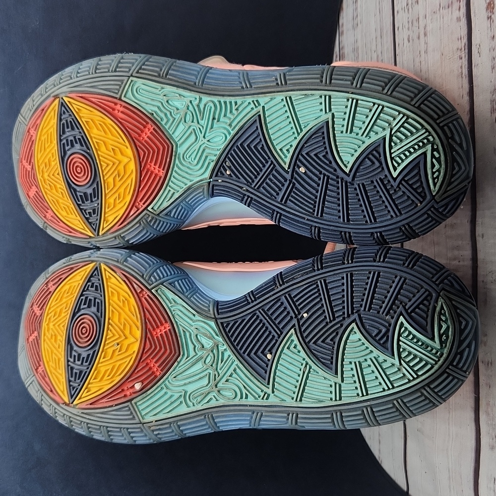 Nike‎ Kyrie 6 Concepts CU8879-600 Khepri Sneakers Size Men's 10.5 - Picture 8 of 11